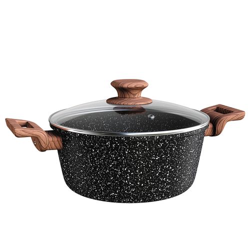 Caçarola Colorstone 24 Cm Wooden, 5 Camadas