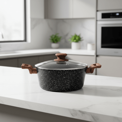 Caçarola Colorstone 24 Cm Wooden, 5 Camadas