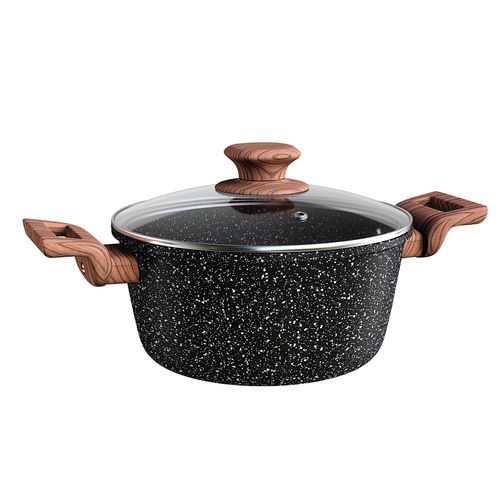 Caçarola Colorstone 22 Cm Wooden, 5 Camadas