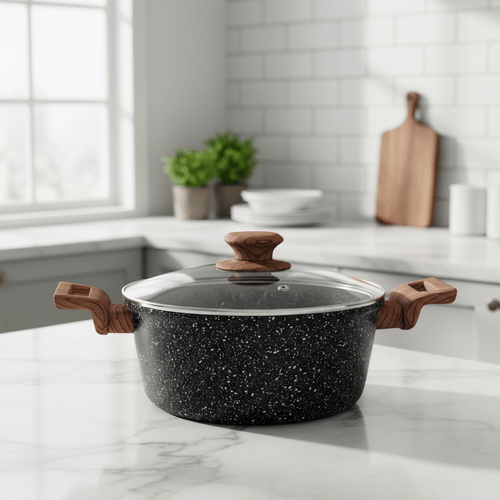 Caçarola Colorstone 22 Cm Wooden, 5 Camadas