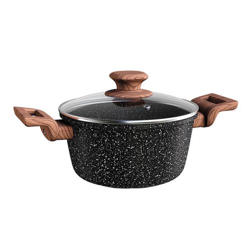 Caçarola Colorstone 20 Cm Wooden, 5 Camadas