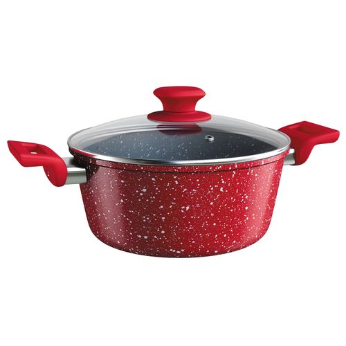 Caçarola Colorstone 24 Cm Volcano, 5 Camadas