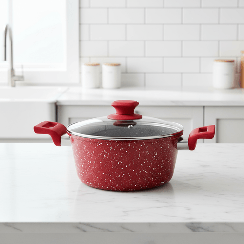 Caçarola Colorstone 24 Cm Volcano, 5 Camadas