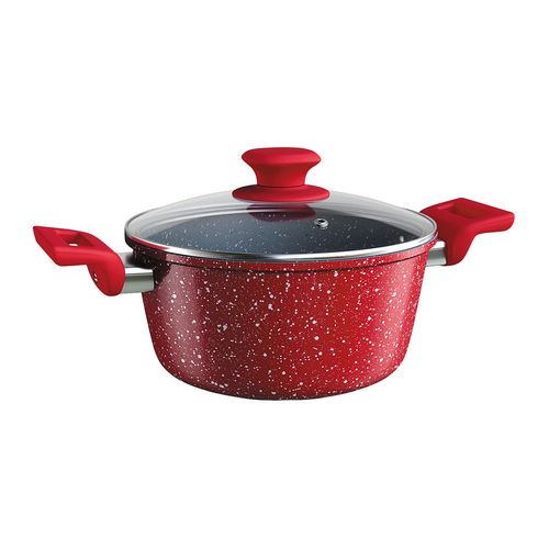 Caçarola Colorstone 22 Cm Volcano, 5 Camadas