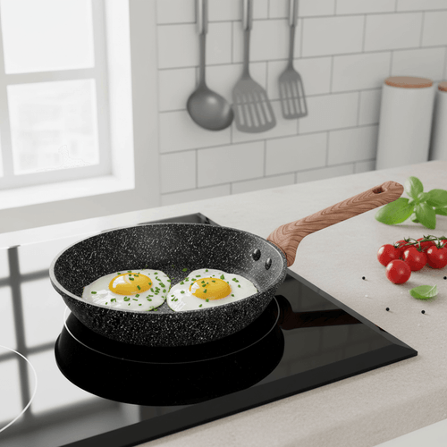 Frigideira Colorstone 22 Cm Wooden, 5 Camadas