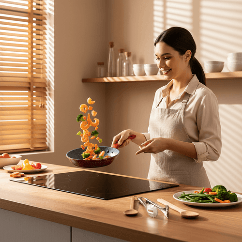 Frigideira Colorstone 24 Cm Volcano, 5 Camadas