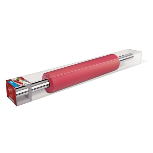 Rolo De Silicone Para Massas - Vermelho