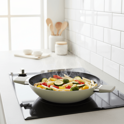 Wok 32 cm Intense Fendi