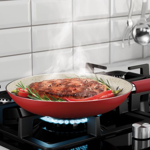 Frigideira 26 cm Intense Vermelho
