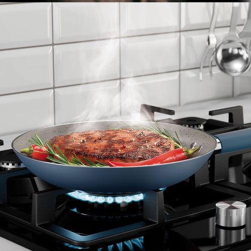 Frigideira 24 cm Intense Azul