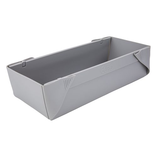 Forma De Silicone Desmontável 28 X 13 Cm Cinza