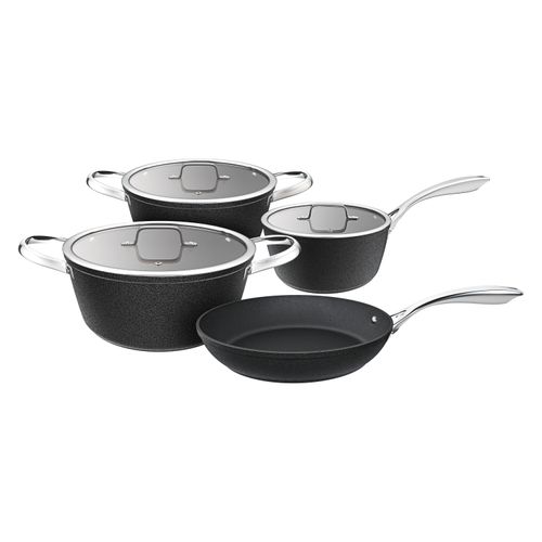 Conjunto de Panelas 4 Peças Robust Colorstone