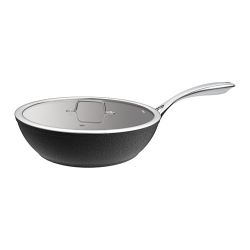 Frigideira Funda Com Tampa Colorstone Robust 28 cm